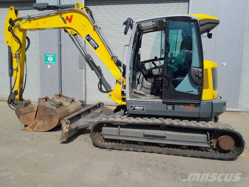 Wacker Neuson EZ 80 Верижен екскаватор