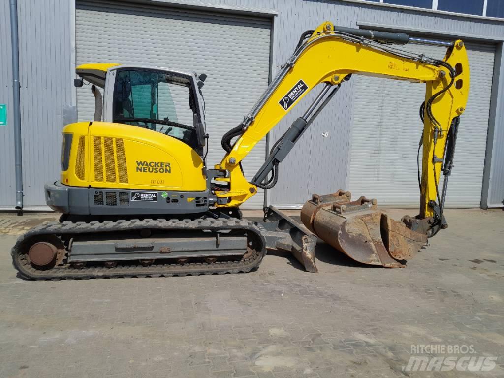 Wacker Neuson EZ 80 Верижен екскаватор