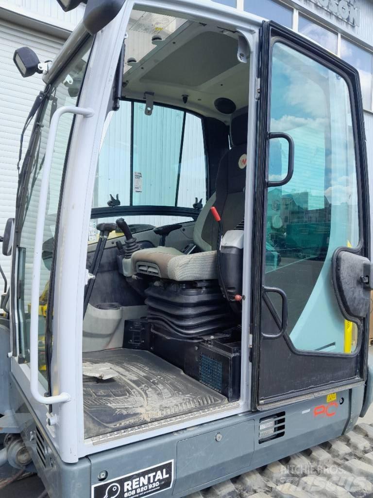 Wacker Neuson EZ 80 Верижен екскаватор
