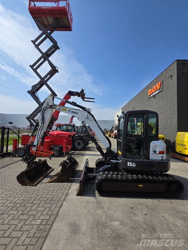 Bobcat E 55 Мини екскаватори < 7 т