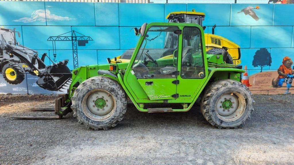 Merlo P 26.6 SP T Телескопични товарачи