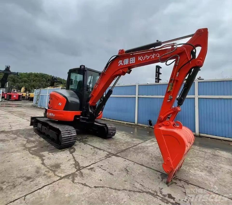 Kubota KX 163-5 Мини екскаватори < 7 т