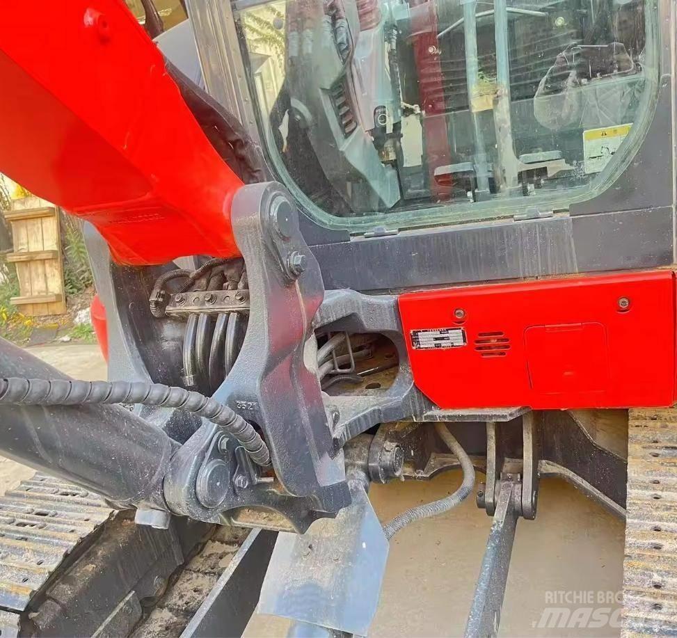 Kubota KX 163-5 Мини екскаватори < 7 т