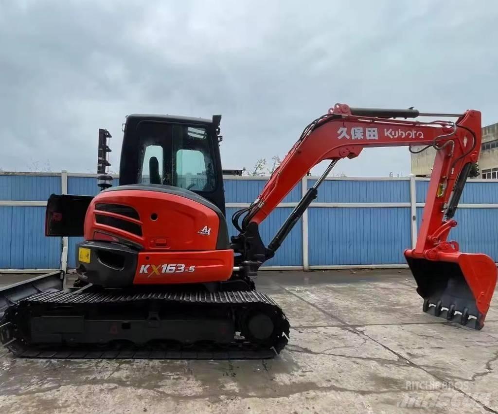 Kubota KX 163-5 Мини екскаватори < 7 т
