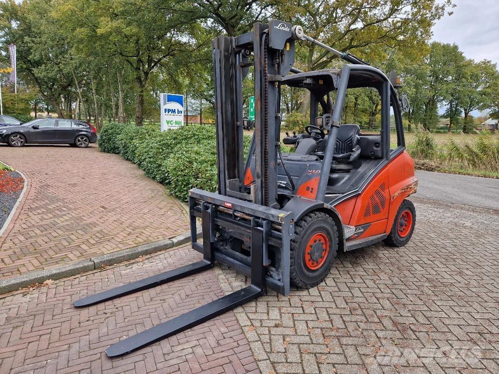 Linde H50D-02/600 Вилични кари-повдигачи - други