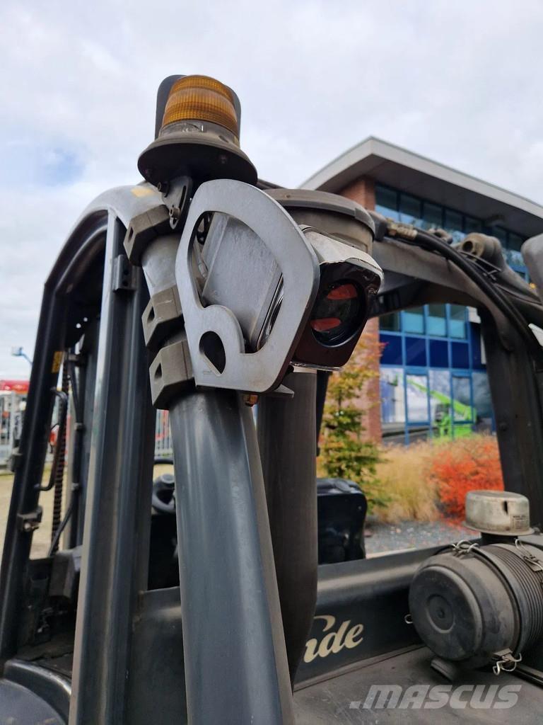 Linde H50D-02/600 Вилични кари-повдигачи - други