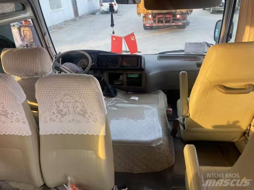 Toyota Coaster Междуградски автобуси