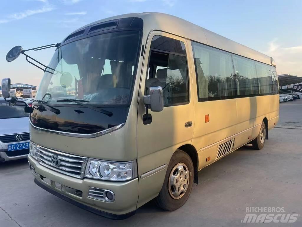 Toyota Coaster Междуградски автобуси