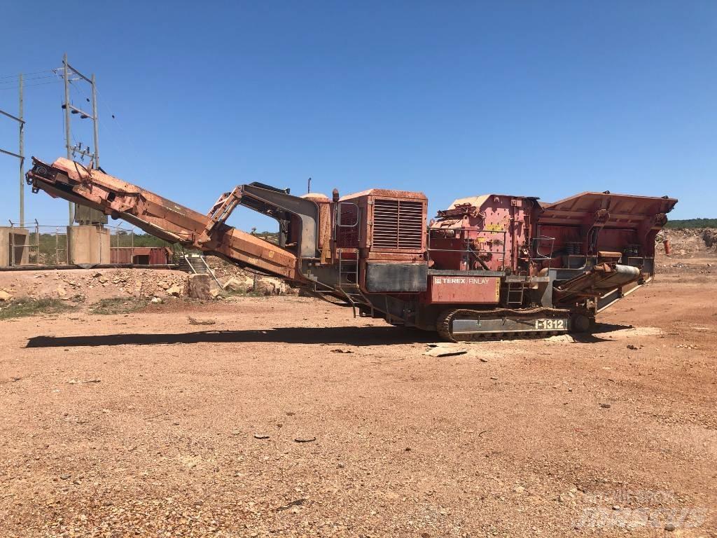 Terex Finlay I-1312 Мобилни трошачки
