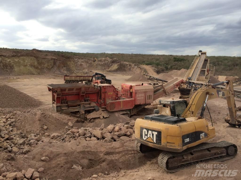 Terex Finlay I-1312 Мобилни трошачки
