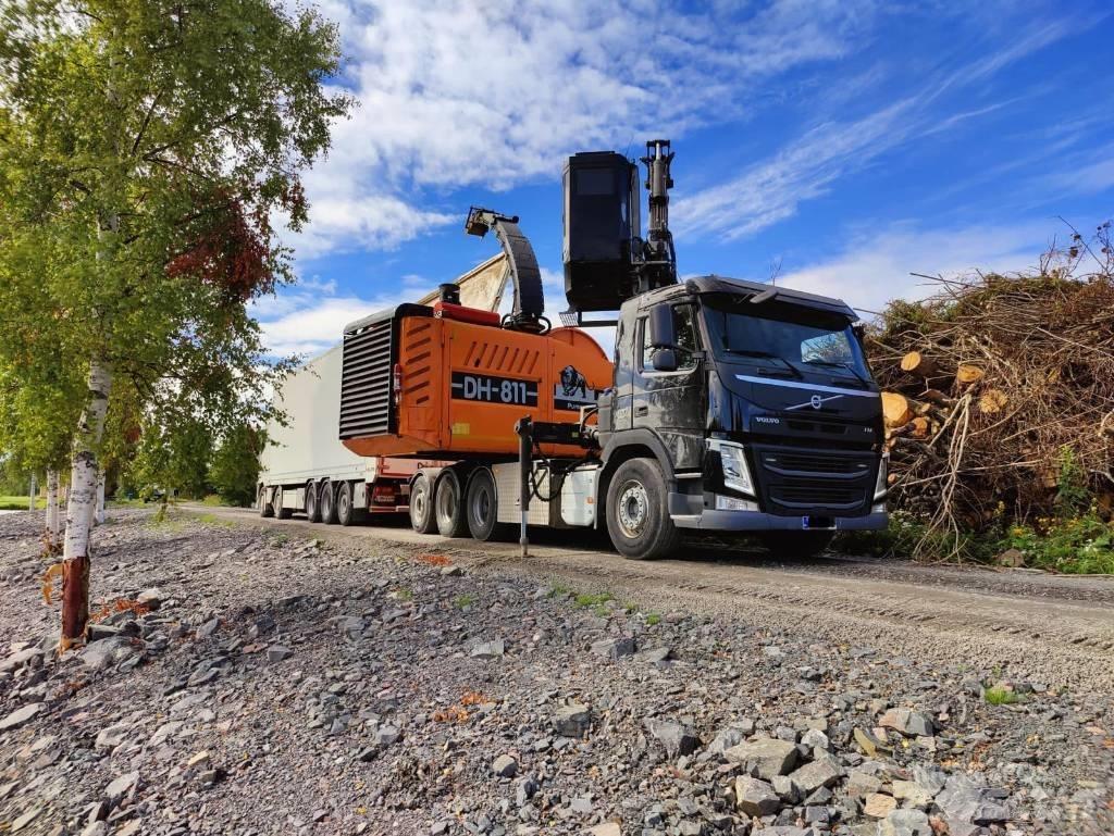 Doppstadt DH811 Дробилки за клони