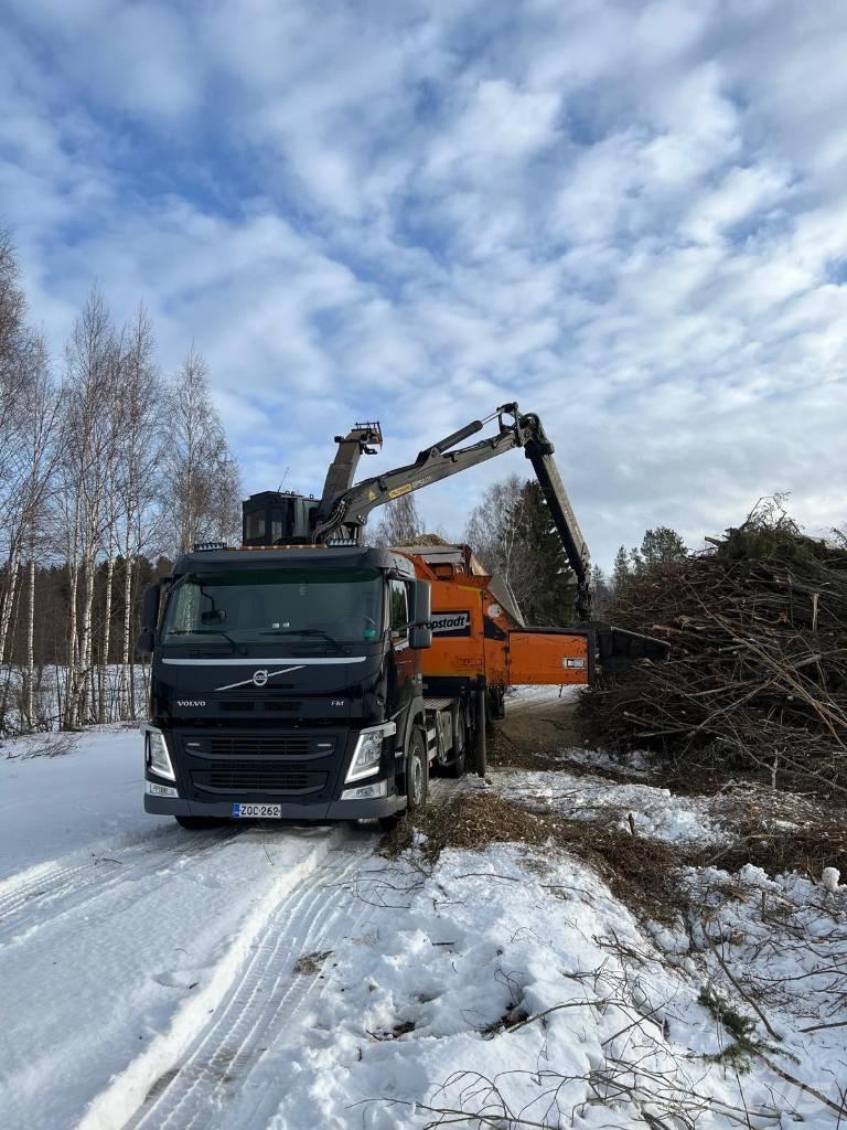 Doppstadt DH811 Дробилки за клони