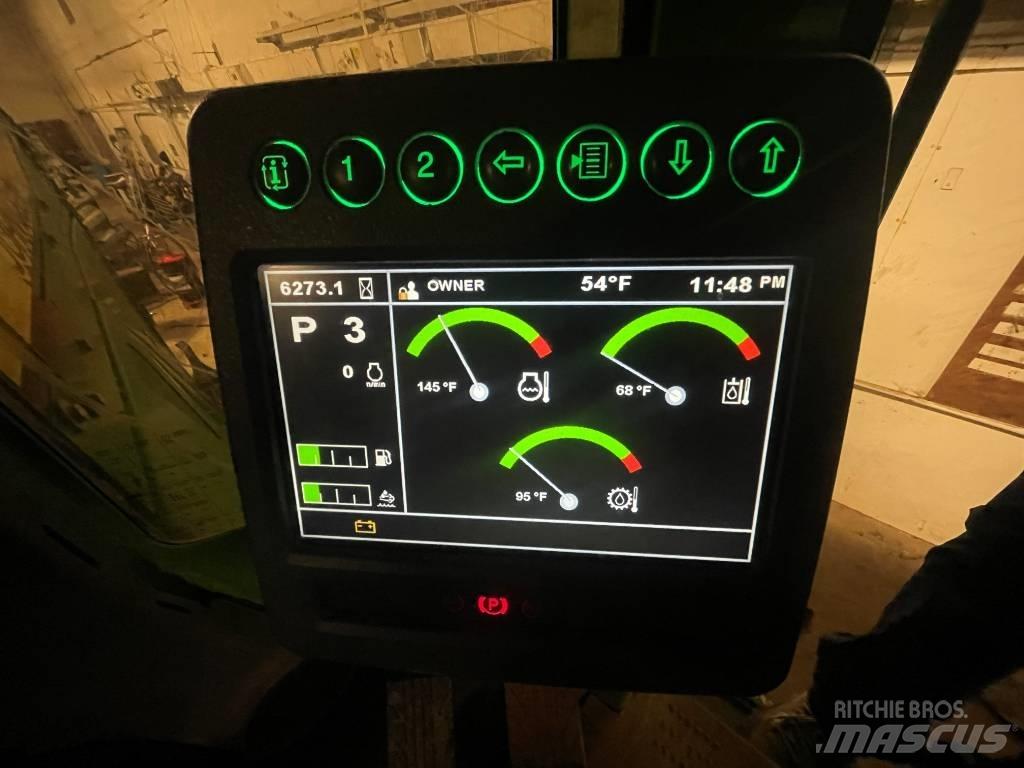 John Deere 948L Скидери
