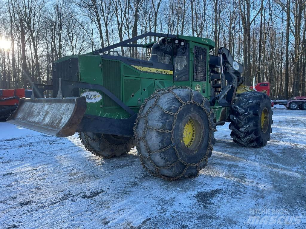 John Deere 948L Скидери
