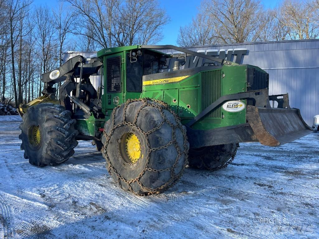 John Deere 948L Скидери
