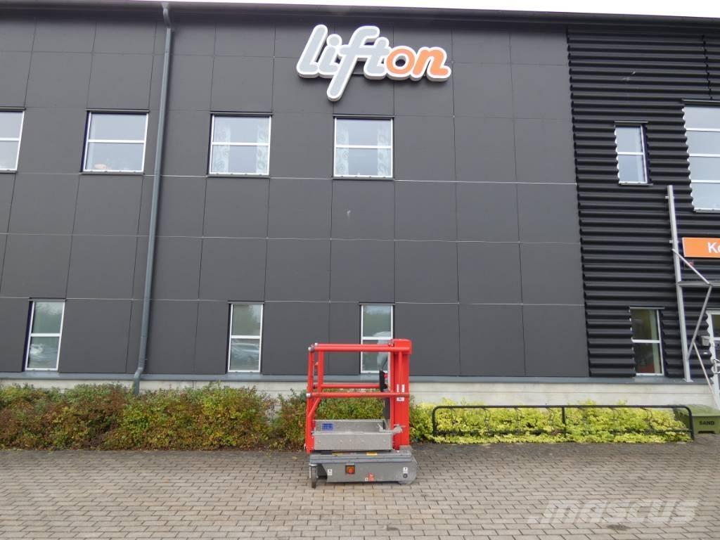 JLG Nano SP Plus Вертикални мачтови повдигачи
