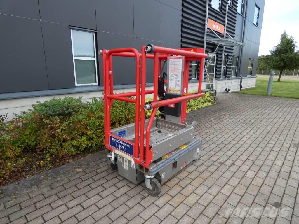 JLG Nano SP Plus Вертикални мачтови повдигачи
