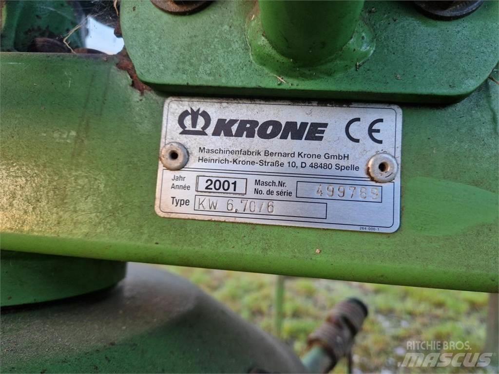 Krone KW 6.70/6 Гребла и сенообръщачки
