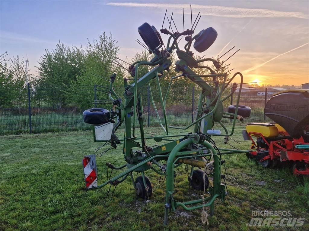 Krone KW 6.70/6 Гребла и сенообръщачки
