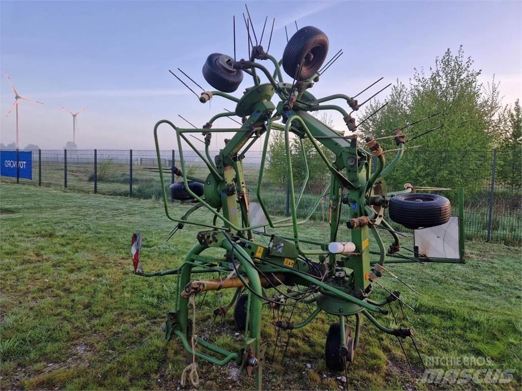 Krone KW 6.70/6 Гребла и сенообръщачки