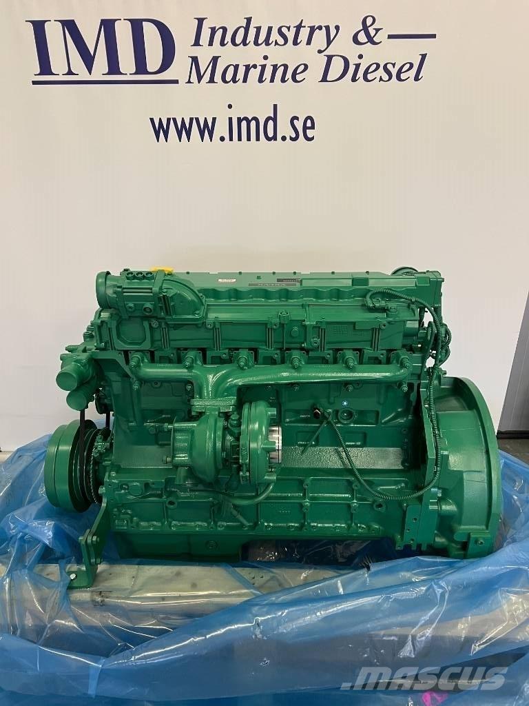 Volvo Penta D7E LBE3 Двигатели