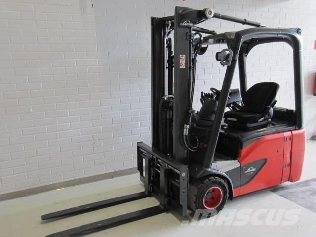 Linde E 18 Електрически вилични кари-повдигачи