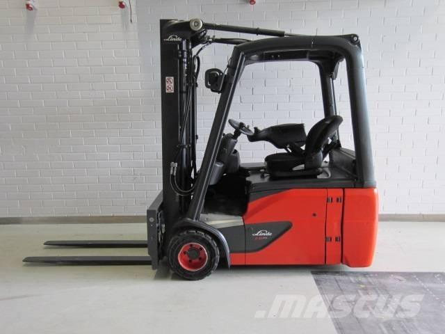Linde E 18 Електрически вилични кари-повдигачи