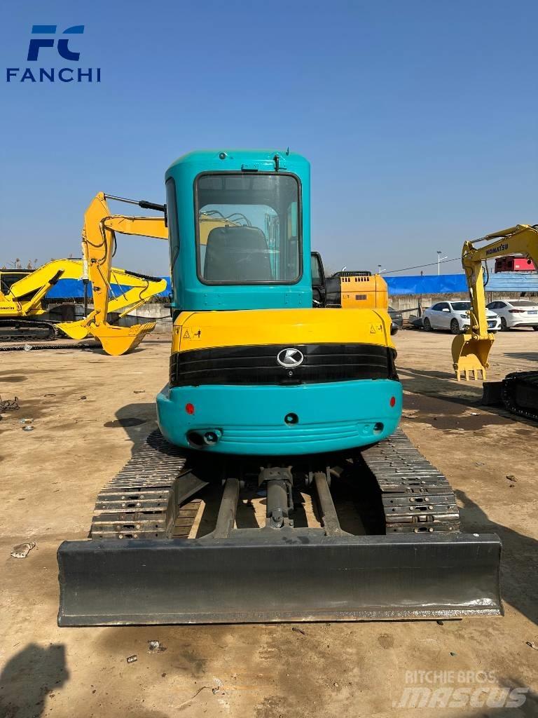 Kubota KX 155 Верижен екскаватор