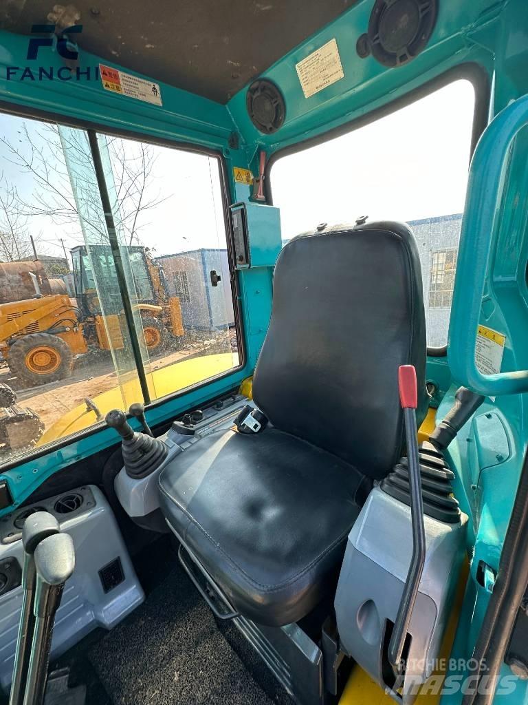 Kubota KX 155 Верижен екскаватор