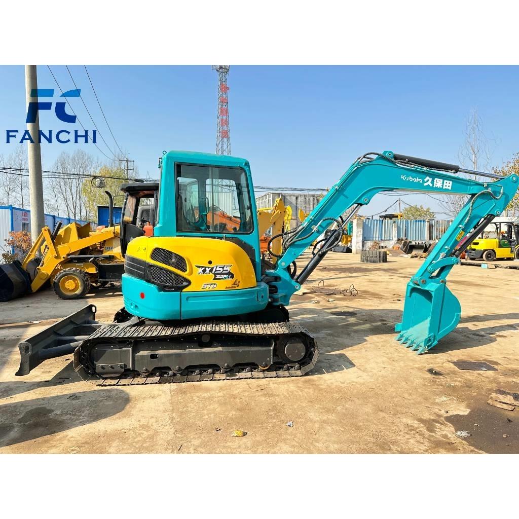 Kubota KX 155 Верижен екскаватор