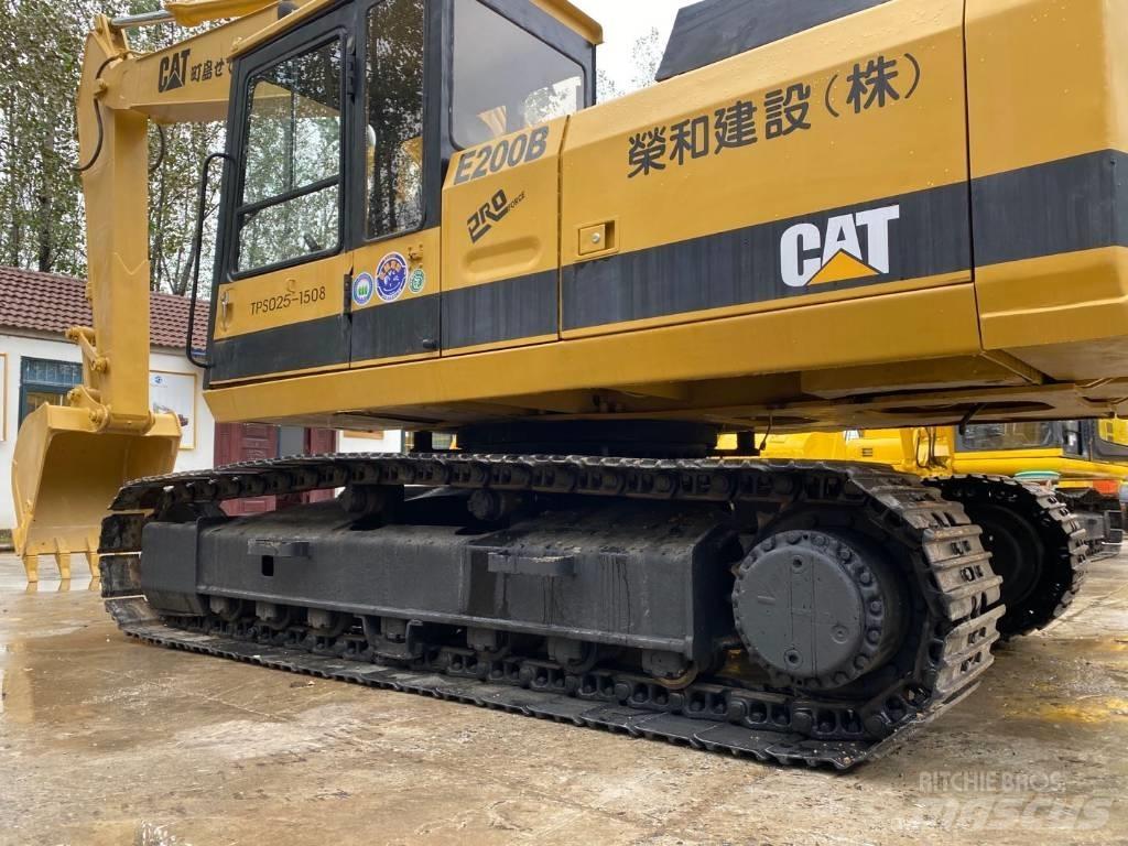 CAT E200B Верижен екскаватор