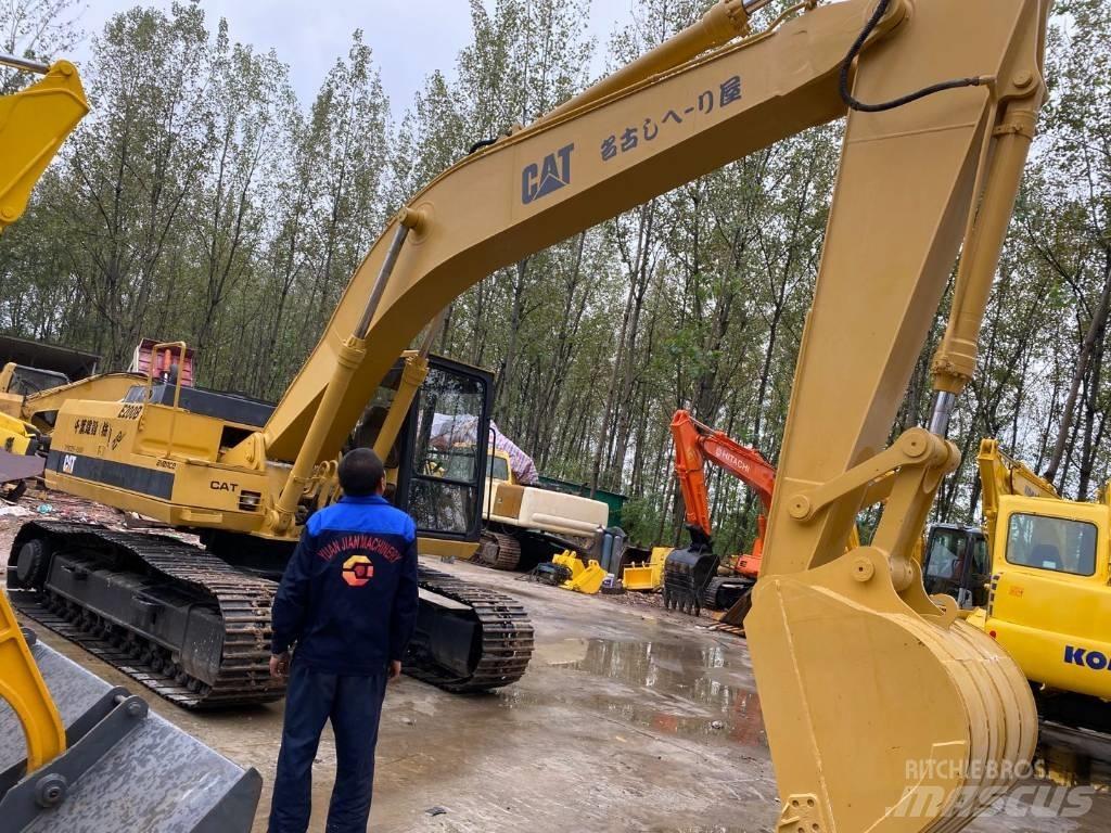 CAT E200B Верижен екскаватор