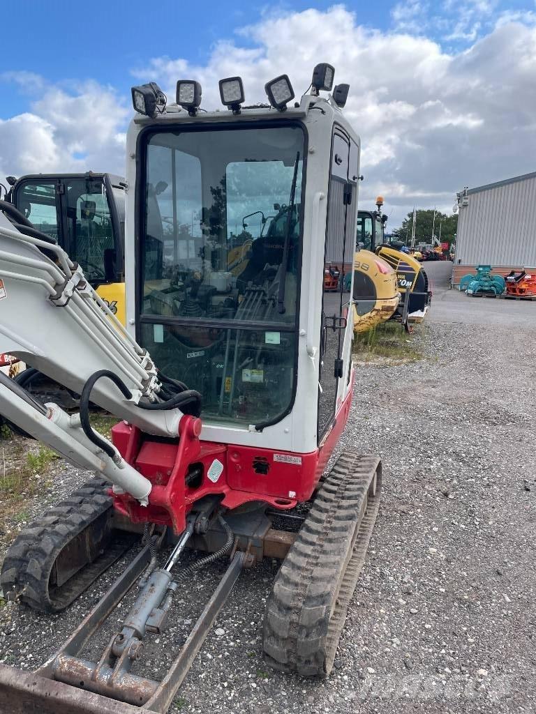 Takeuchi TB 225 Мини екскаватори < 7 т