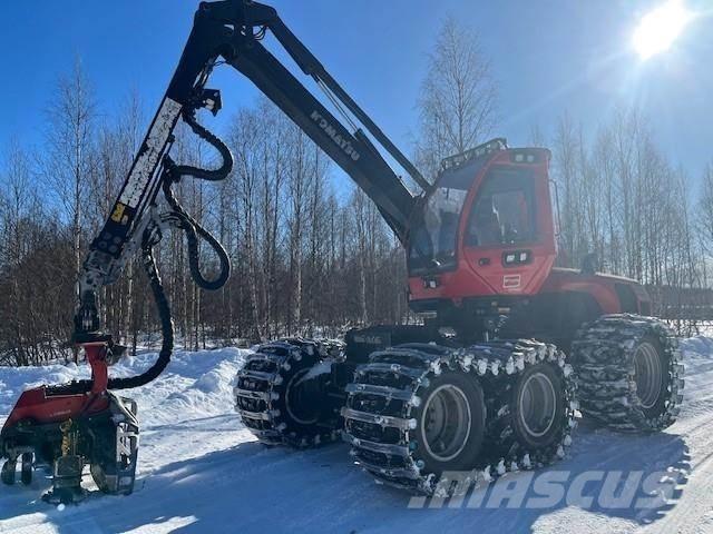 Komatsu XH 911-7 Харвестери