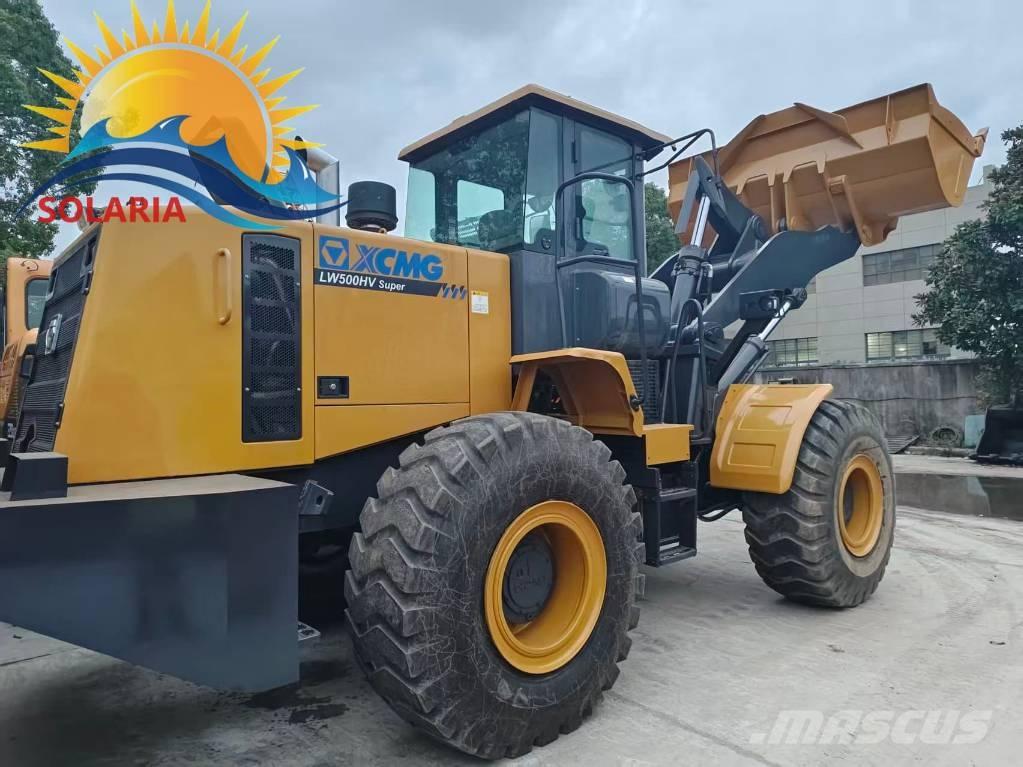 XCMG LW 500 HV Колесни товарачи
