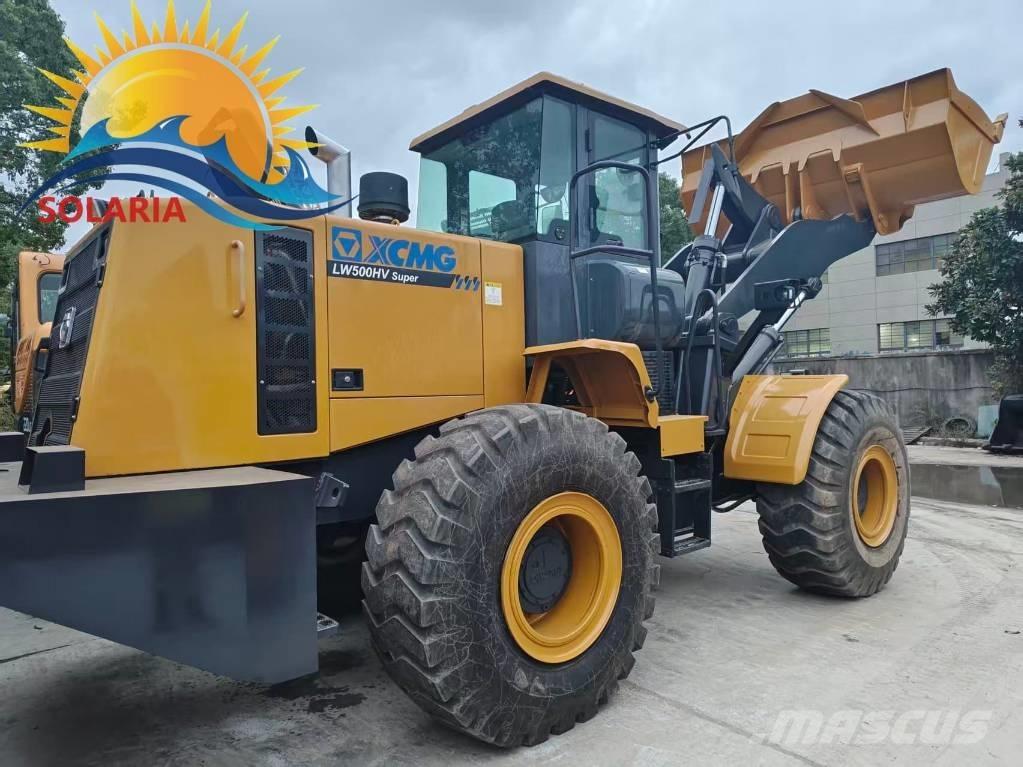 XCMG LW 500 HV Колесни товарачи