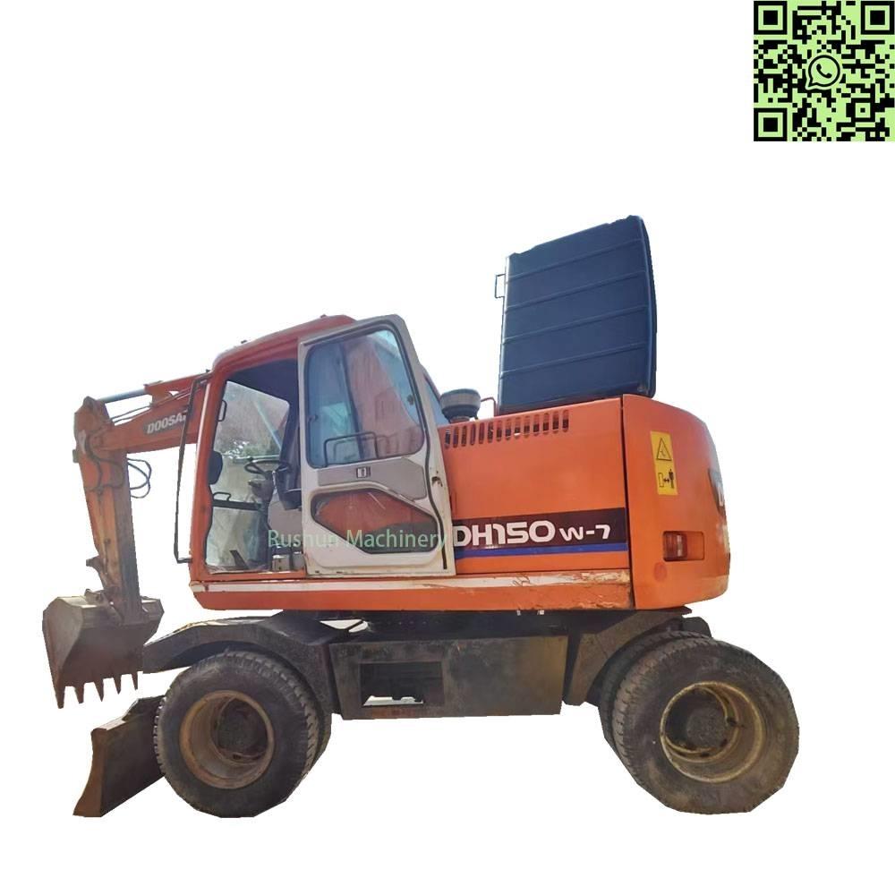 Doosan DH 150 W-7 Колесни екскаватори