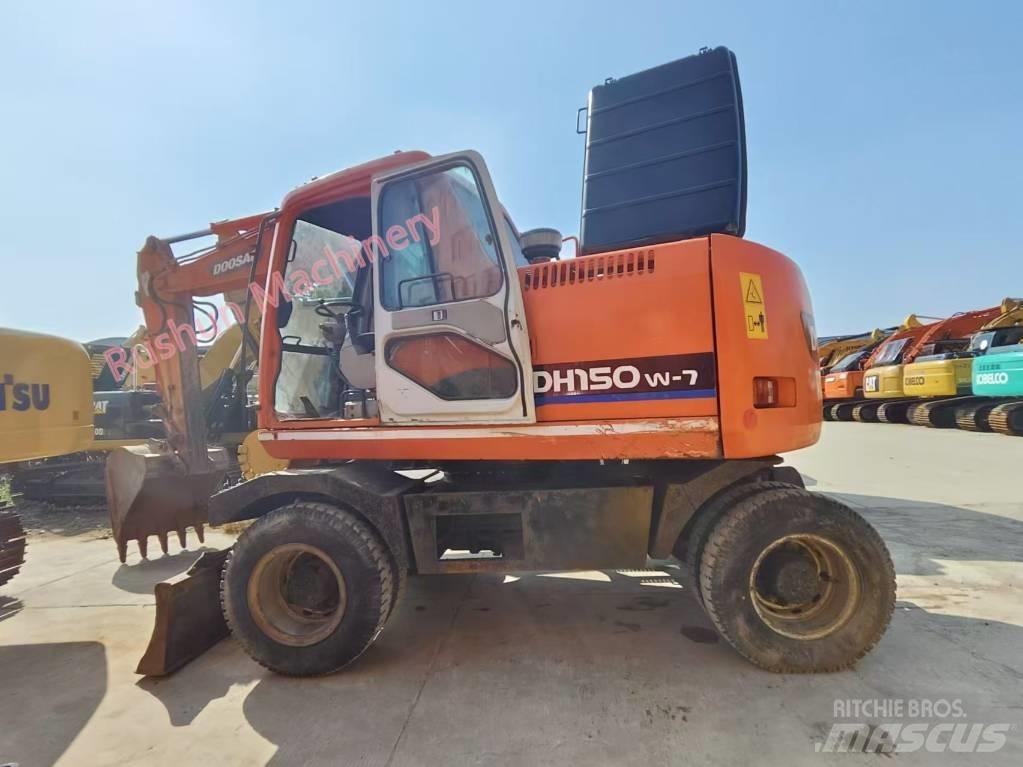 Doosan DH 150 W-7 Колесни екскаватори