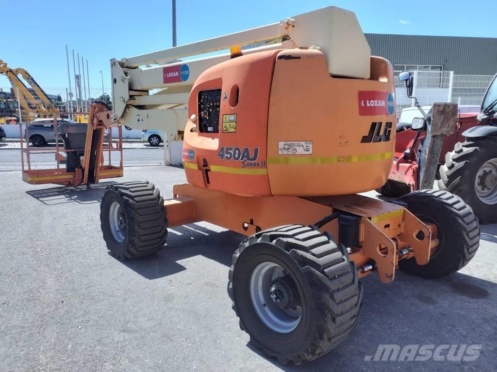 JLG 510 AJ Съчленени стрелови подемници