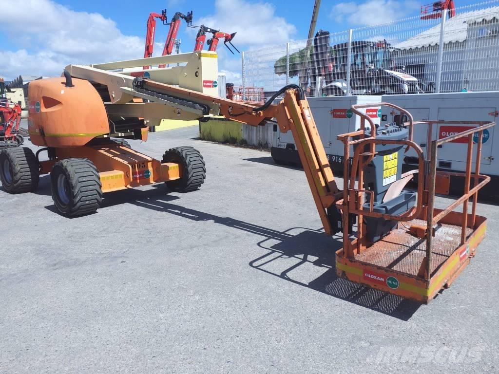 JLG 510 AJ Съчленени стрелови подемници