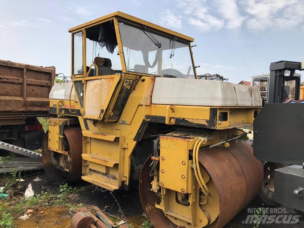 Ammann DTV 903 Двойни барабанни ролки
