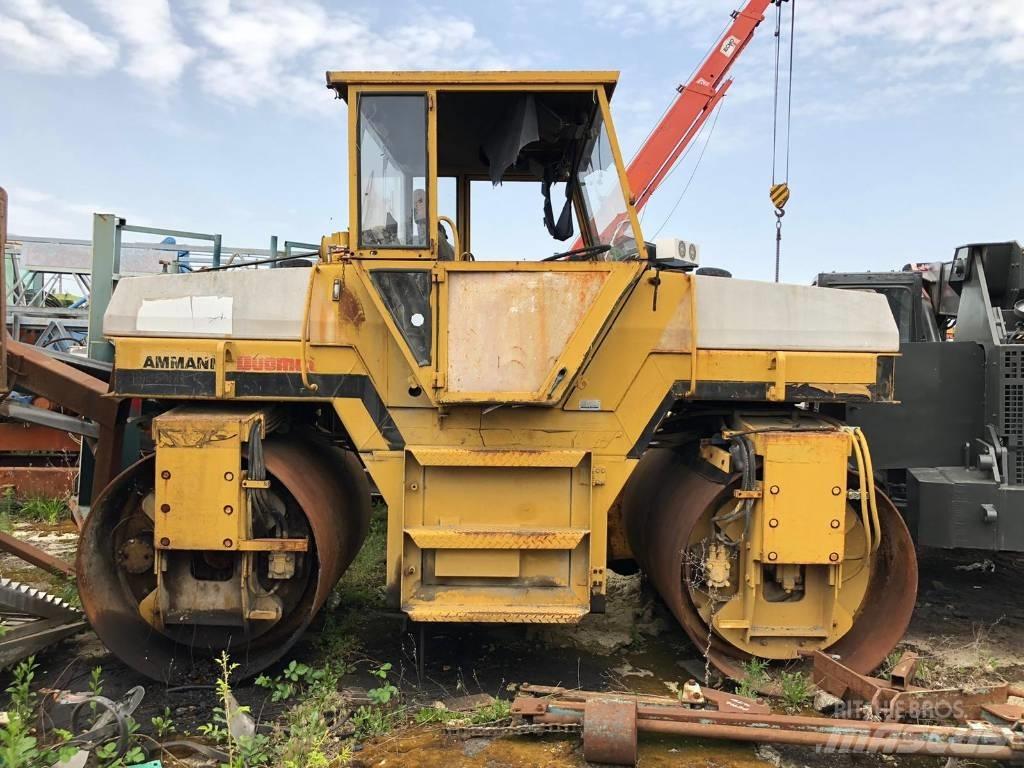 Ammann DTV 903 Двойни барабанни ролки
