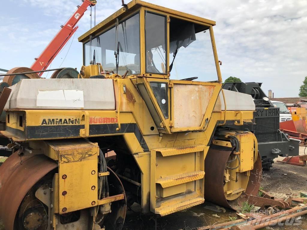 Ammann DTV 903 Двойни барабанни ролки
