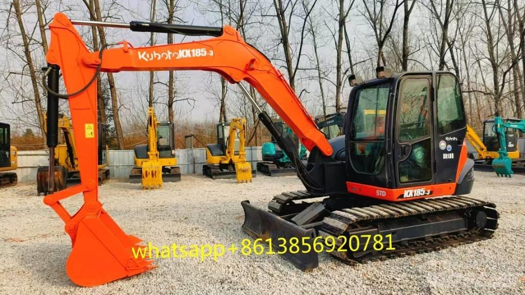 Kubota KX 185 Средни екскаватори 7т - 12т