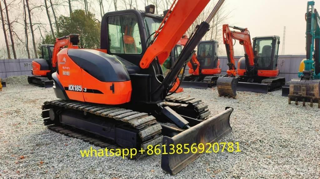 Kubota KX 185 Средни екскаватори 7т - 12т