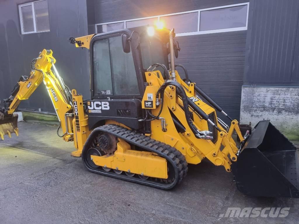 JCB 1cxT Товарач със заден ексватор