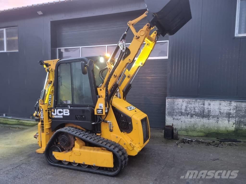 JCB 1cxT Товарач със заден ексватор