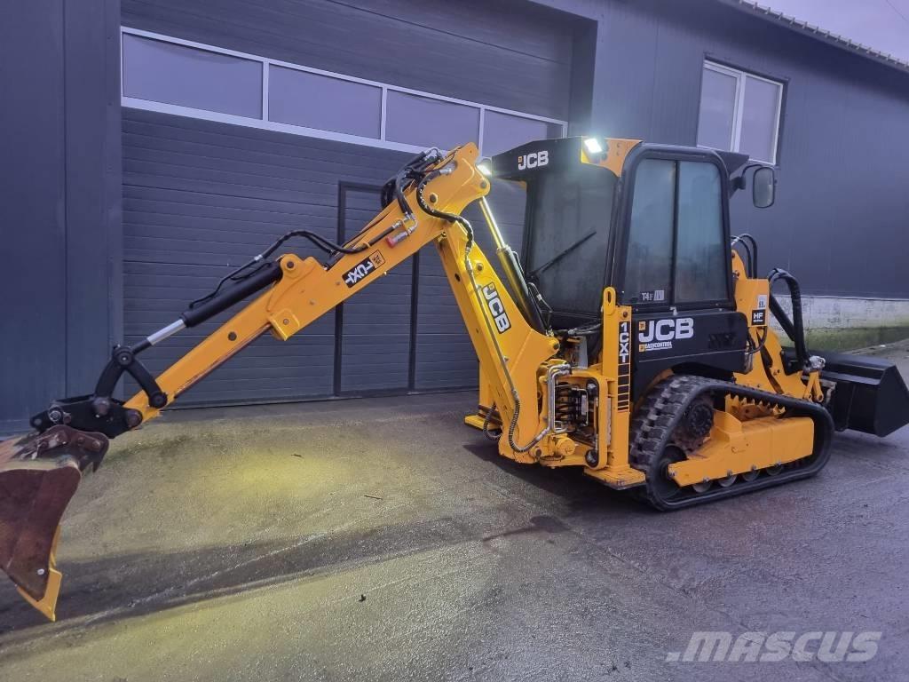JCB 1cxT Товарач със заден ексватор
