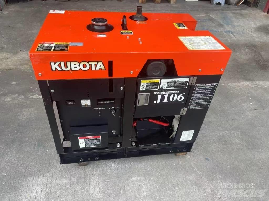 Kubota J106 Дизелови генератори
