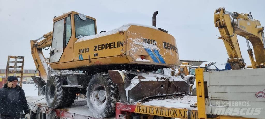 CAT Zeppelin ZM 19 Колесни екскаватори